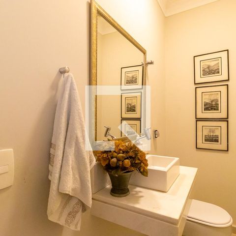 Casa de condomínio à venda com 1080m², 4 quartos e 6 vagasLavabo