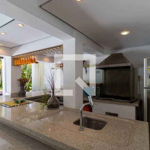 Casa de condomínio à venda com 1080m², 4 quartos e 6 vagasEspaço gourmet