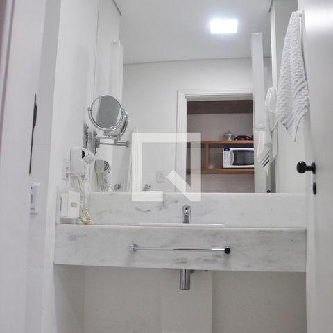 Studio à venda com 35m², 1 quarto e 1 vaga Studio à venda com 35m², 1 quarto e 1 vagaBanheiro