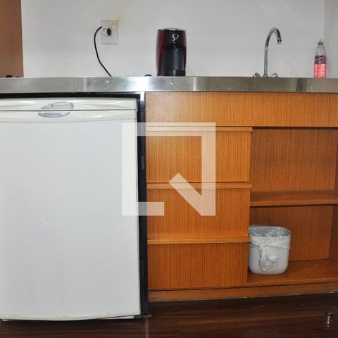 Studio à venda com 35m², 1 quarto e 1 vaga Studio à venda com 35m², 1 quarto e 1 vagaCozinha