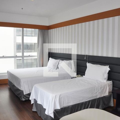 Studio à venda com 35m², 1 quarto e 1 vaga Studio à venda com 35m², 1 quarto e 1 vagaQuarto - Cama casal e solteiro