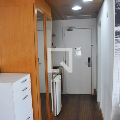 Studio à venda com 35m², 1 quarto e 1 vaga Studio à venda com 35m², 1 quarto e 1 vagaPorta de entrada