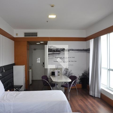 Studio à venda com 35m², 1 quarto e 1 vaga Studio à venda com 35m², 1 quarto e 1 vagaSala
