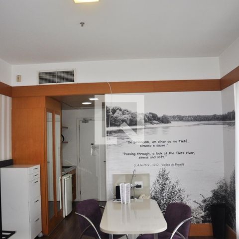 Studio à venda com 35m², 1 quarto e 1 vaga Studio à venda com 35m², 1 quarto e 1 vagaSala