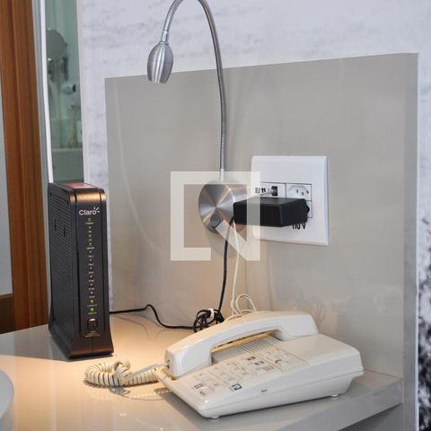 Studio à venda com 35m², 1 quarto e 1 vaga Studio à venda com 35m², 1 quarto e 1 vagaSala - Internet e telefone