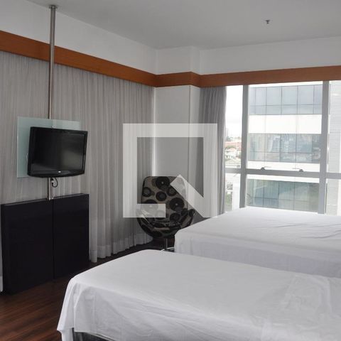 Studio à venda com 35m², 1 quarto e 1 vaga Studio à venda com 35m², 1 quarto e 1 vagaQuarto - Cama casal e solteiro