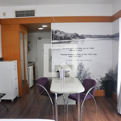 Studio à venda com 35m², 1 quarto e 1 vaga Studio à venda com 35m², 1 quarto e 1 vagaSala