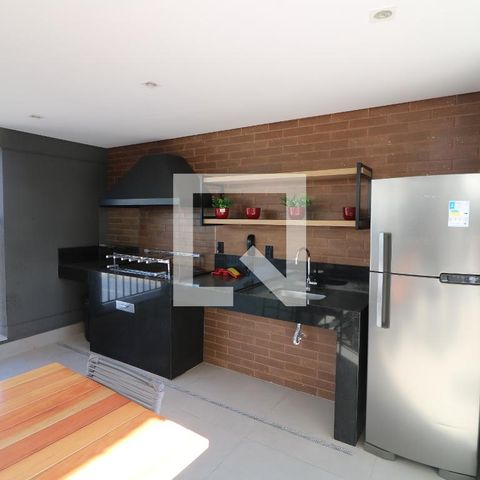 Studio à venda com 26m², 1 quarto e sem vagaÁrea comum - Churrasqueira
