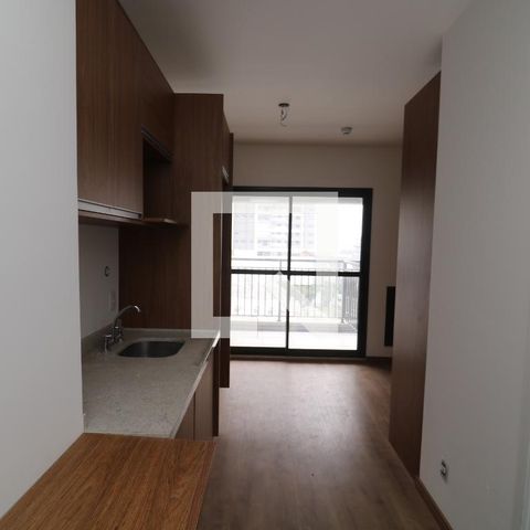 Studio à venda com 26m², 1 quarto e sem vagaCozinha