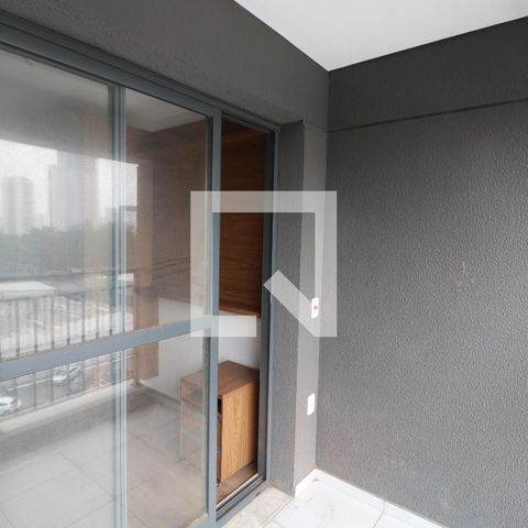 Studio à venda com 26m², 1 quarto e sem vagaVaranda do Studio
