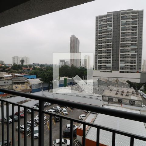 Studio à venda com 26m², 1 quarto e sem vagaVaranda do Studio