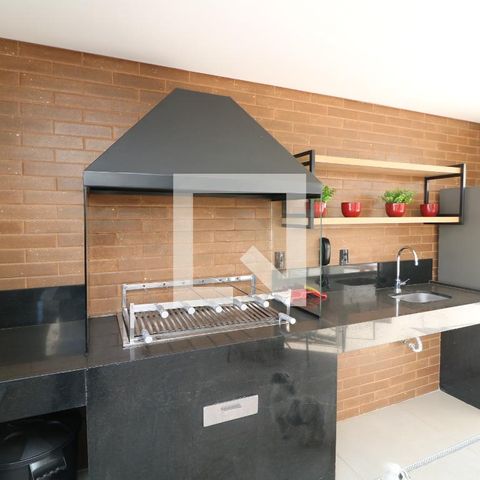 Studio à venda com 26m², 1 quarto e sem vagaÁrea comum - Churrasqueira
