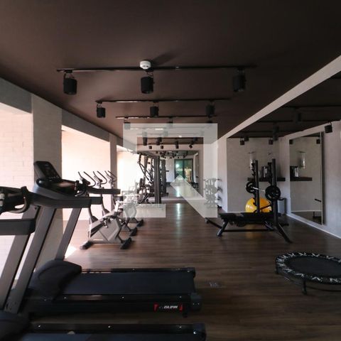 Studio à venda com 26m², 1 quarto e sem vagaAcademia