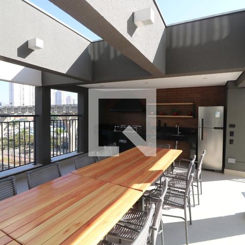 Studio à venda com 26m², 1 quarto e sem vagaÁrea comum - Churrasqueira
