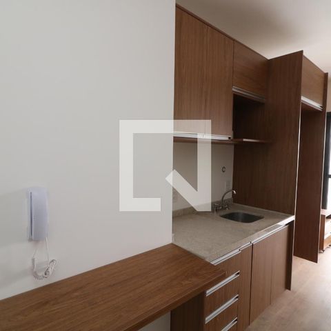 Studio à venda com 26m², 1 quarto e sem vagaCozinha
