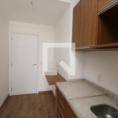 Studio à venda com 26m², 1 quarto e sem vagaCozinha