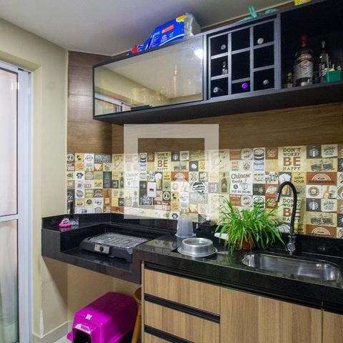 Apartamento à venda com 55m², 2 quartos e 1 vagaVaranda da Sala