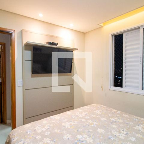 Apartamento à venda com 55m², 2 quartos e 1 vagaQuarto 1