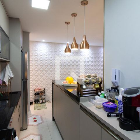 Apartamento à venda com 55m², 2 quartos e 1 vagaCozinha