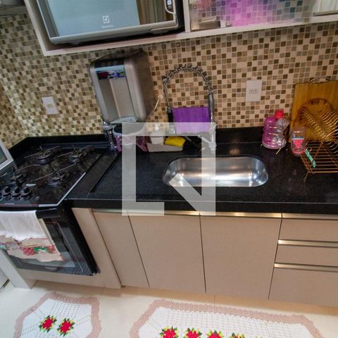 Apartamento à venda com 55m², 2 quartos e 1 vagaDetalhe Cozinha