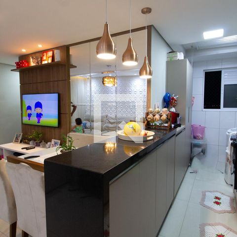 Apartamento à venda com 55m², 2 quartos e 1 vagaCozinha