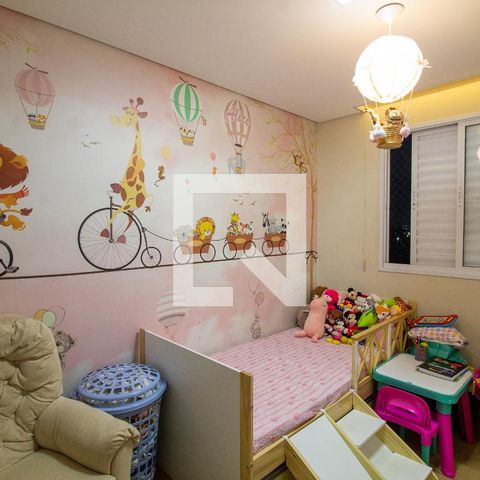 Apartamento à venda com 55m², 2 quartos e 1 vagaQuarto 2