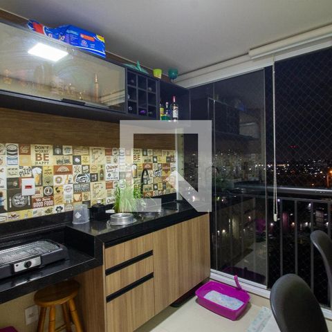 Apartamento à venda com 55m², 2 quartos e 1 vagaVaranda da Sala