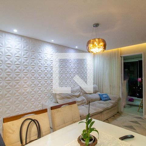 Apartamento à venda com 55m², 2 quartos e 1 vagaSala