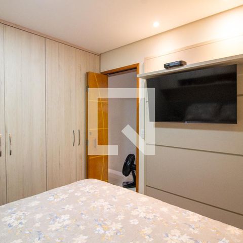 Apartamento à venda com 55m², 2 quartos e 1 vagaQuarto 1