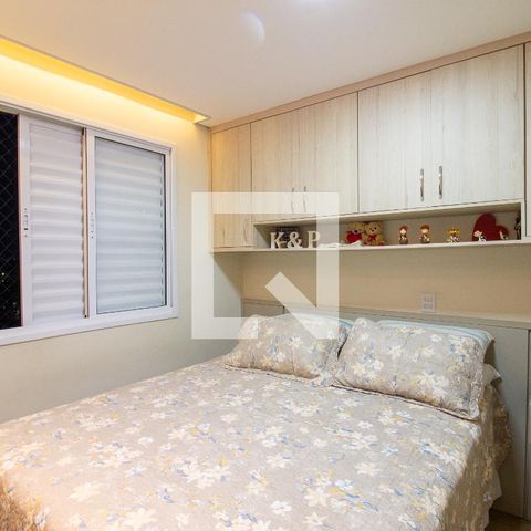 Apartamento à venda com 55m², 2 quartos e 1 vagaQuarto 1