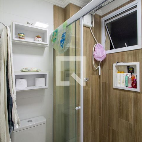 Apartamento à venda com 55m², 2 quartos e 1 vagaBanheiro