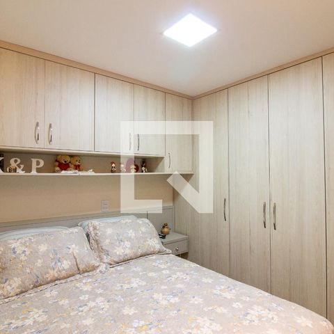 Apartamento à venda com 55m², 2 quartos e 1 vagaQuarto 1