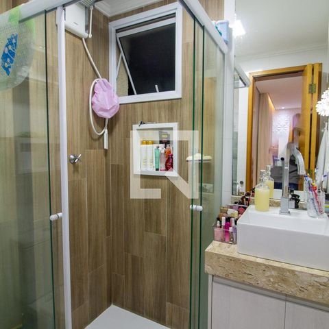 Apartamento à venda com 55m², 2 quartos e 1 vagaBanheiro