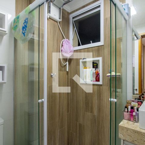 Apartamento à venda com 55m², 2 quartos e 1 vagaBanheiro