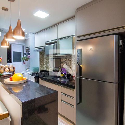 Apartamento à venda com 55m², 2 quartos e 1 vagaCozinha