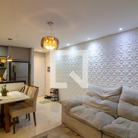 Apartamento à venda com 55m², 2 quartos e 1 vagaSala