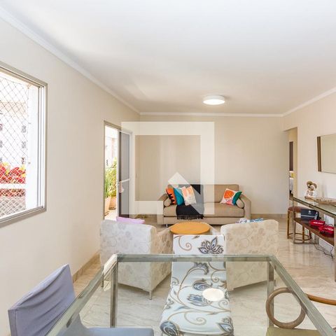 Apartamento à venda com 238m², 5 quartos e 3 vagasSala 1