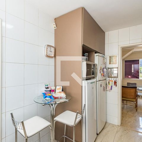 Apartamento à venda com 238m², 5 quartos e 3 vagasCozinha