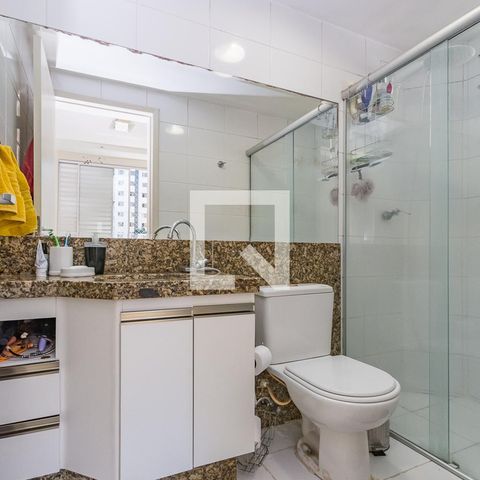 Apartamento à venda com 238m², 5 quartos e 3 vagasBanheiro da Suíte 1