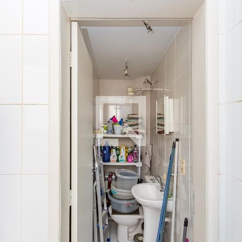 Apartamento à venda com 238m², 5 quartos e 3 vagasBanheiro de serviço
