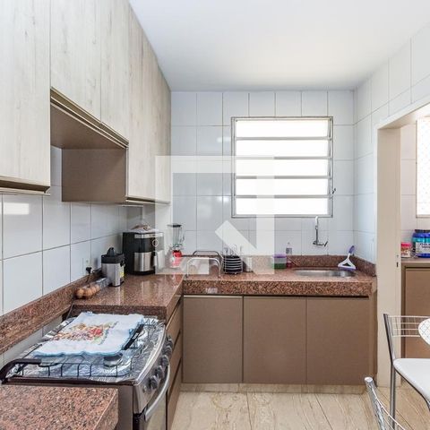 Apartamento à venda com 238m², 5 quartos e 3 vagasCozinha