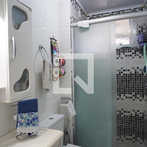 Apartamento à venda com 73m², 3 quartos e sem vagaBanheiro 