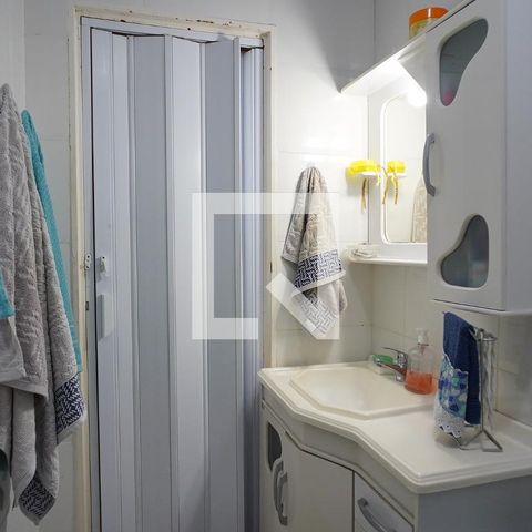 Apartamento à venda com 73m², 3 quartos e sem vagaBanheiro 