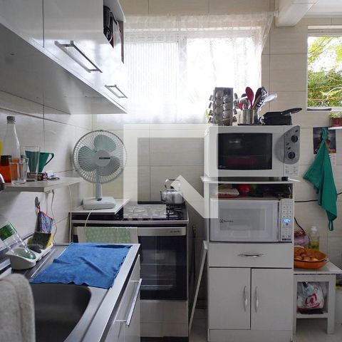 Apartamento à venda com 73m², 3 quartos e sem vagaCozinha 