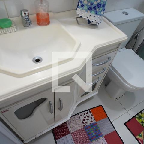 Apartamento à venda com 73m², 3 quartos e sem vagaBanheiro 
