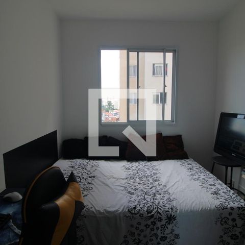 Apartamento à venda com 26m², 1 quarto e sem vagaQuarto