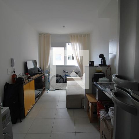Apartamento à venda com 26m², 1 quarto e sem vagaSala