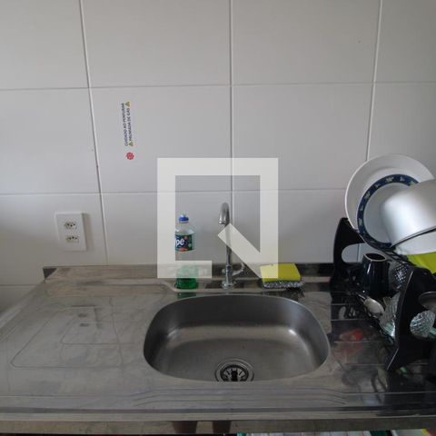 Apartamento à venda com 26m², 1 quarto e sem vagaPia da cozinha