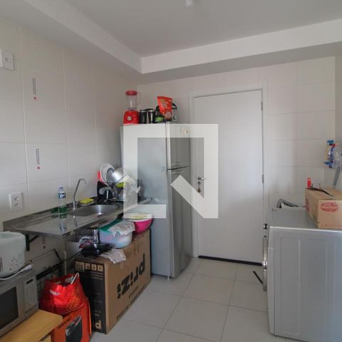 Apartamento à venda com 26m², 1 quarto e sem vagaCozinha
