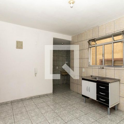 Apartamento à venda com 45m², 1 quarto e sem vagaSala/Cozinha